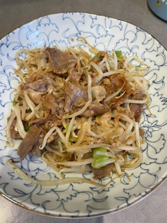 豚肉ともやしの焼肉炒め-レシピのメイン写真