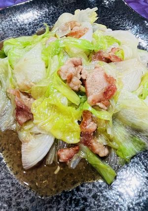 レタス⭐︎オイスターソース炒め-レシピのメイン写真