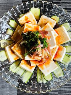 中華の冷奴 紅油豆腐-レシピのメイン写真