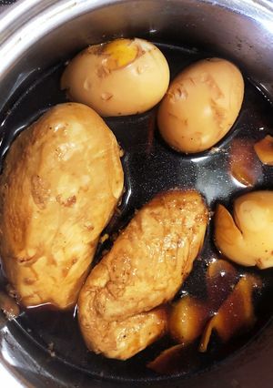 鶏むね肉のしっとりチャーシュー-レシピのメイン写真