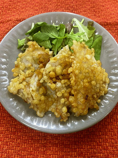 少量油でザクザクとした食感の豚唐揚げ-レシピのメイン写真