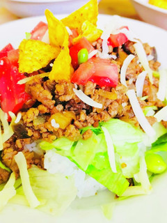 夏野菜⭐︎ナスタコライス-レシピのメイン写真