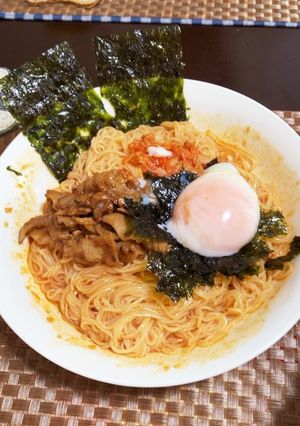 ビビンそうめん-レシピのメイン写真