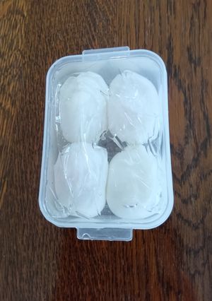 作り置きしっとりゆで卵-レシピのメイン写真