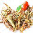 やみつき♡カリカリ舞茸ののり塩チーズ焼き