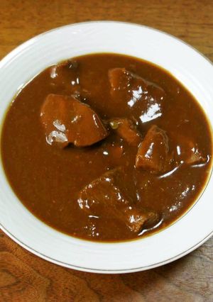 余りのルウ合わせて美味しい牛タンカレー-レシピのメイン写真