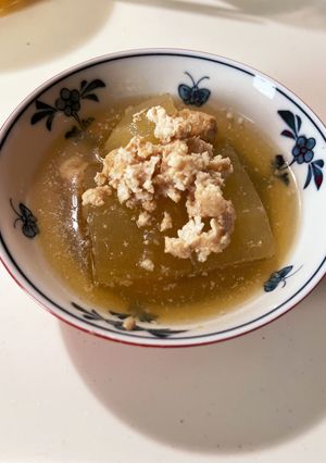 冬瓜の煮物-レシピのメイン写真