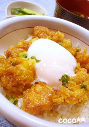 甘辛だれで❤サクふわ鶏天丼-レシピのメイン写真