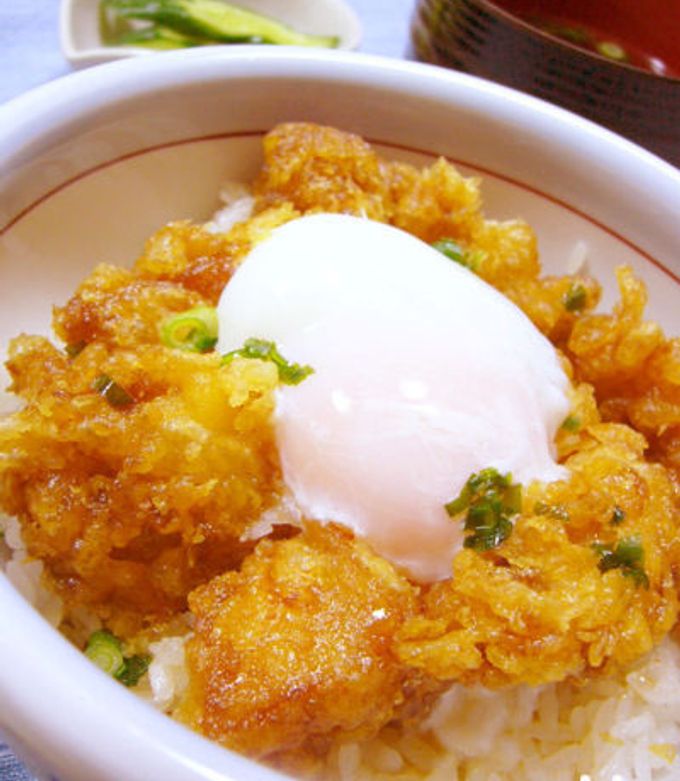 甘辛だれで❤サクふわ鶏天丼-レシピのメイン写真