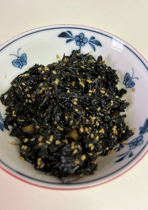 葉唐辛子の佃煮-レシピのメイン写真