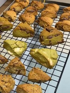 ホットケーキミックスでスコーン!-レシピのメイン写真