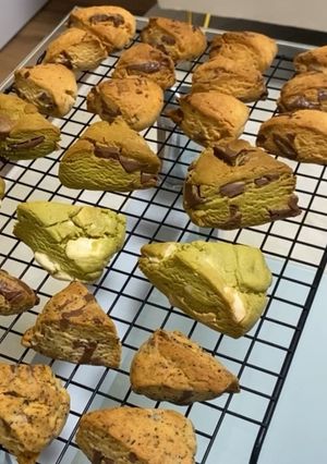 材料4つ！ホットケーキミックスでスコーン-レシピのメイン写真