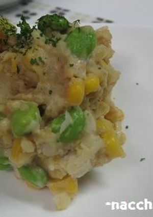 カレーマヨのポテトサラダ。-レシピのメイン写真