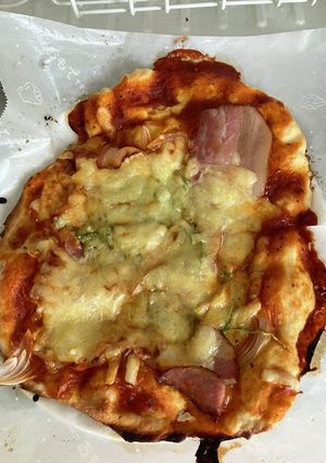 簡単　ピザ-レシピのメイン写真