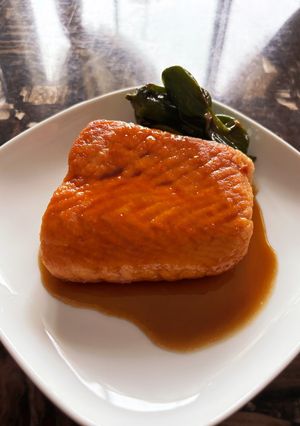 簡単☆サーモン照り焼き-レシピのメイン写真
