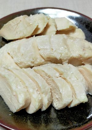 ポットウォーマーでサラダチキン-レシピのメイン写真
