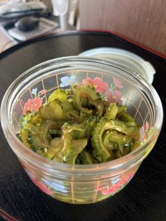 ゴーヤときゅうりのQちゃん漬け風-レシピのメイン写真