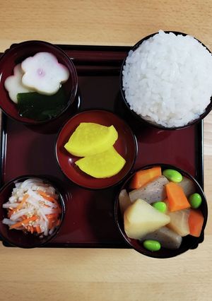 御霊供膳(2024.8.13)-レシピのメイン写真