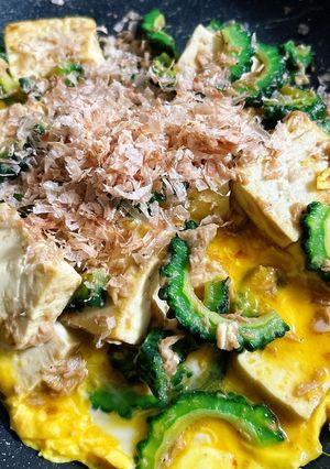 ワンパン！ツナ缶！ゴーヤチャンプル-レシピのメイン写真