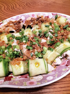 しゃぶしゃぶ用の薄切り豚肉で作る雲白肉-レシピのメイン写真