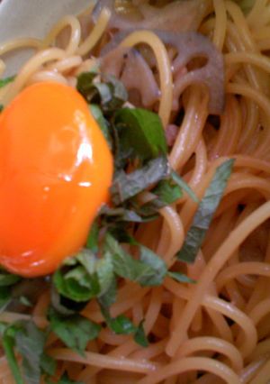 ✿ヘルシー! ゆず胡椒でピリッとパスタ✿-レシピのメイン写真
