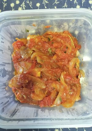 手羽元のトマト煮🐔🍅-レシピのメイン写真