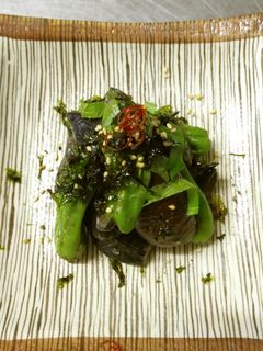 茄子としし唐のみそ炒め-レシピのメイン写真