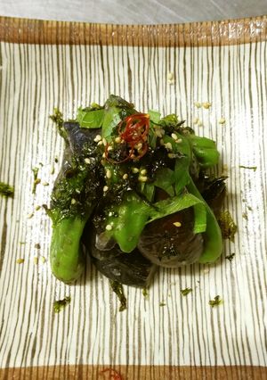 茄子としし唐のみそ炒め-レシピのメイン写真