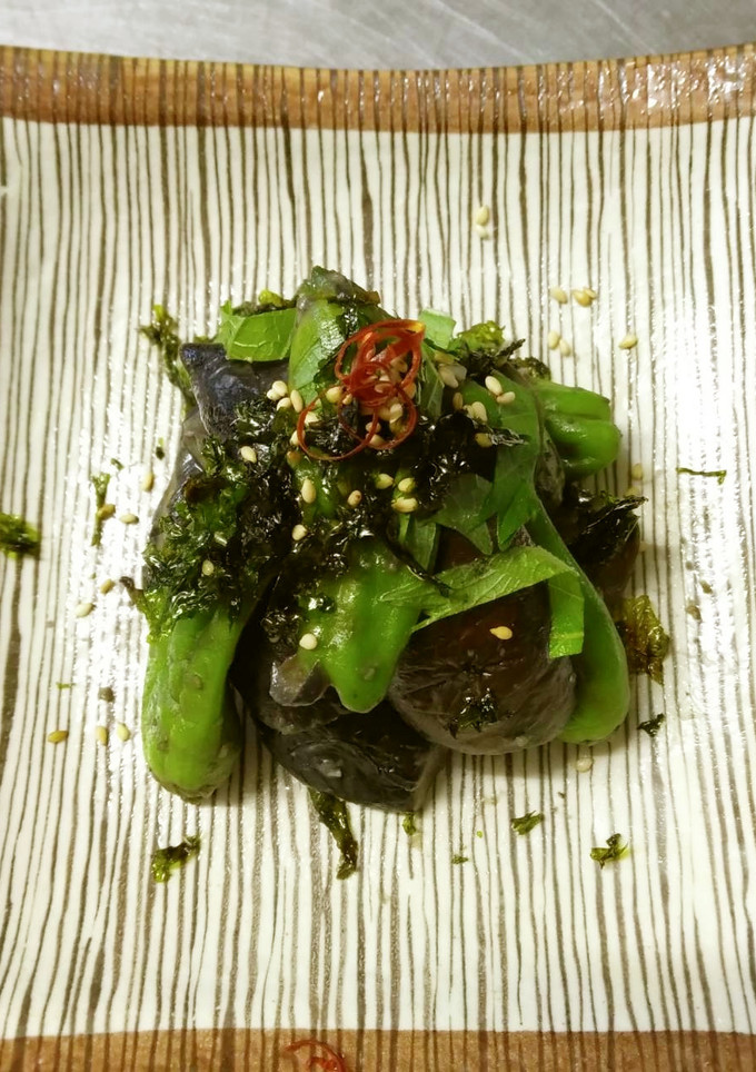 茄子としし唐のみそ炒め-レシピのメイン写真