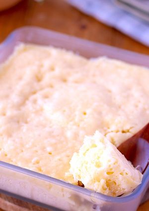 耐熱容器1つでラクチン！チーズ蒸しパン-レシピのメイン写真