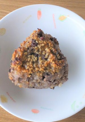 （保育所）なら茶めしの焼きおにぎり-レシピのメイン写真