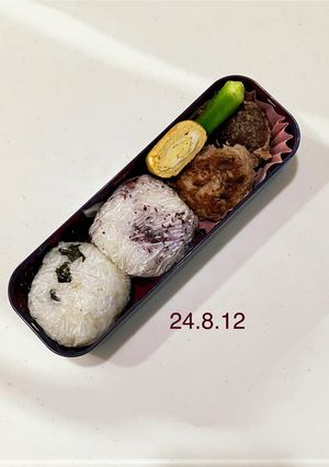 男子中学生のお弁当 345 @塾弁-レシピのメイン写真