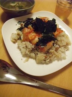 お手軽☆納豆キムチチャーハン-レシピのメイン写真