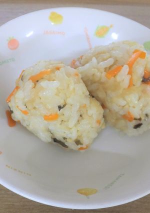 （保育所）ハリハリおにぎり-レシピのメイン写真