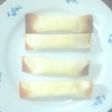 溢れ出ない、チーズin春巻き