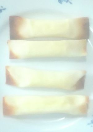 溢れ出ない、チーズin春巻き-レシピのメイン写真