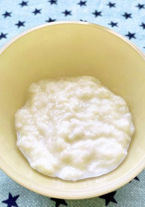 【離乳食】5か月から　パンがゆ-レシピのメイン写真