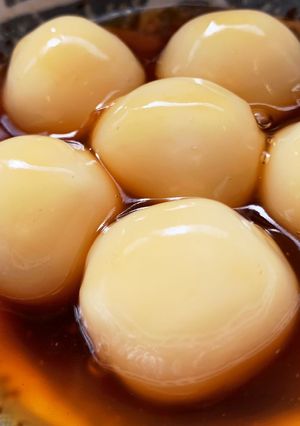 レンチンタレのみたらし団子(少量)-レシピのメイン写真