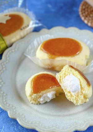 北海道ブリュレチーズアイスパン-レシピのメイン写真
