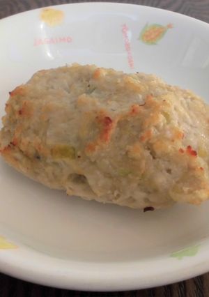 （保育所）れんこんのつくね焼き-レシピのメイン写真