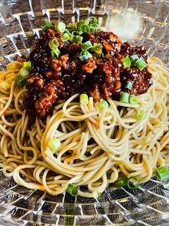 汁なし担々麺-レシピのメイン写真