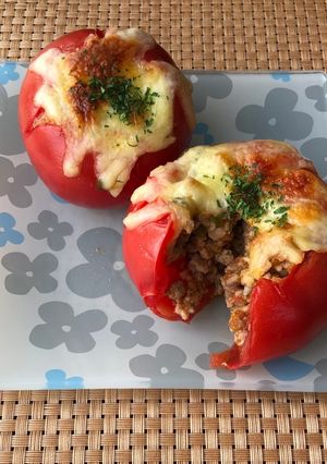 トマトのポット焼き-レシピのメイン写真