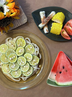 冷やしすだち讃岐うどん-レシピのメイン写真