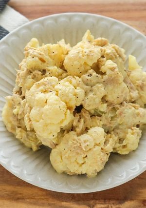 カリフラワーとツナのスパイシーサラダ-レシピのメイン写真