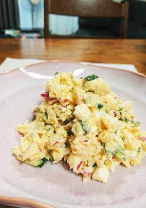 タルタルソースでポテトサラダ-レシピのメイン写真