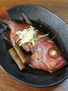 金時鯛と新ごぼうの煮つけ-レシピのメイン写真