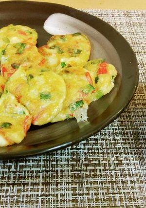 豆腐カニカマ-レシピのメイン写真