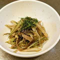 รูปของ ３ステップで！シャキシャキみょうが炒め