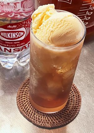 ジンジャー・クリーム・ティーソーダ-レシピのメイン写真