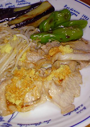 母直伝！最もシンプルなしょうが焼き-レシピのメイン写真